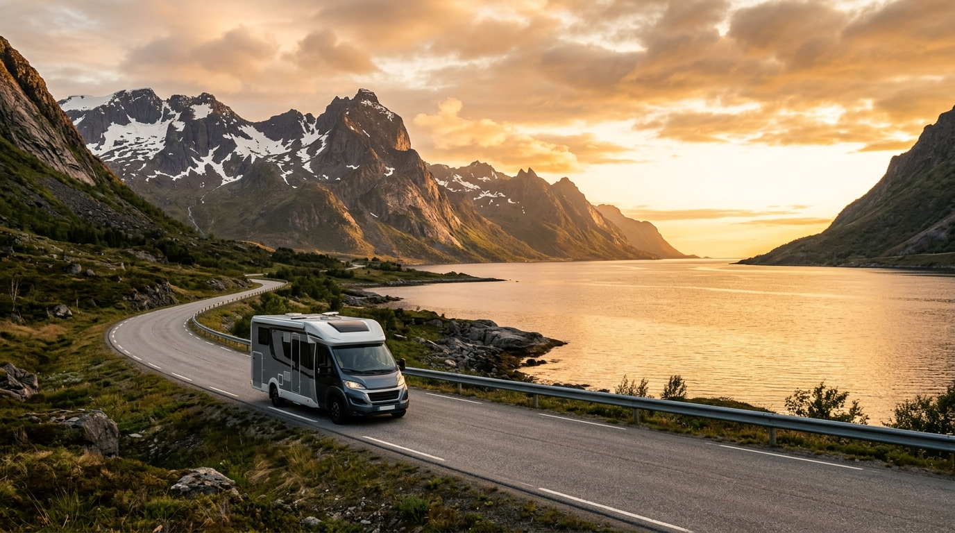 RV Rental Bjerkvik